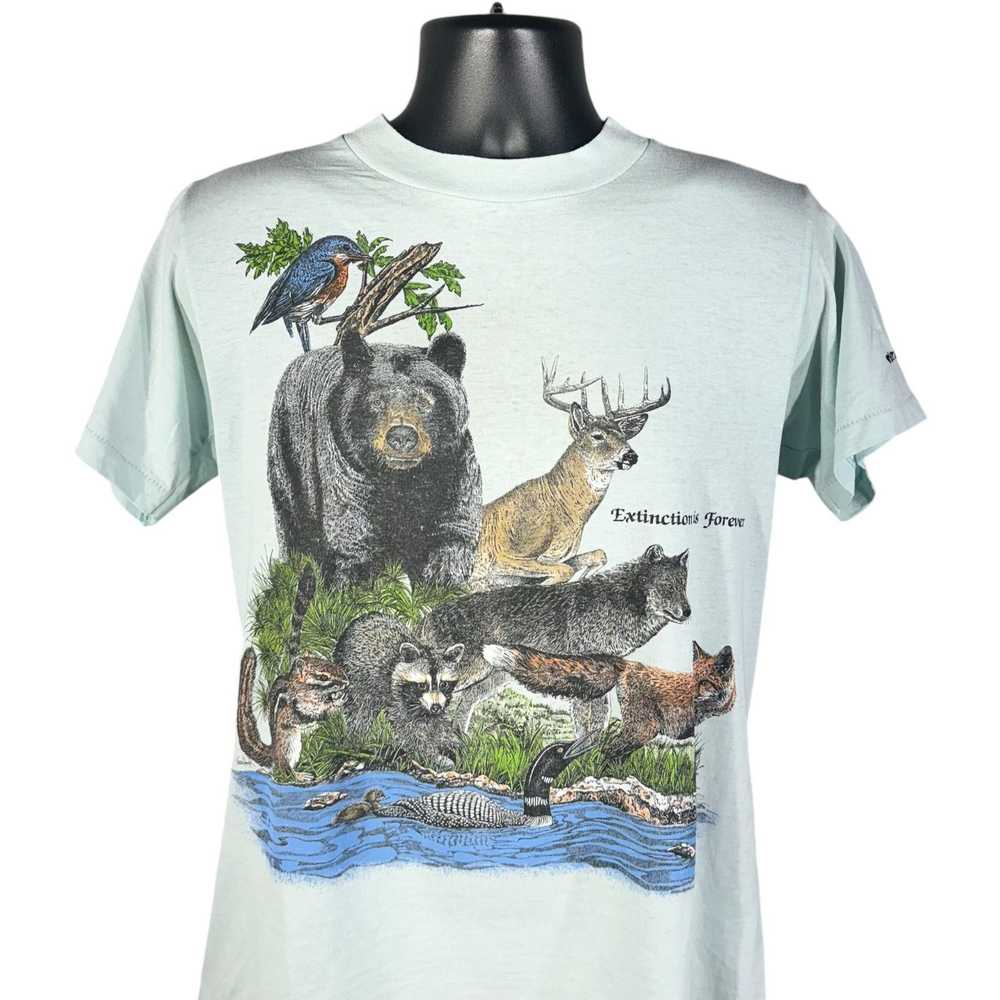 Vintage Vintage Extinctions Forever Wildlife Tee - image 2