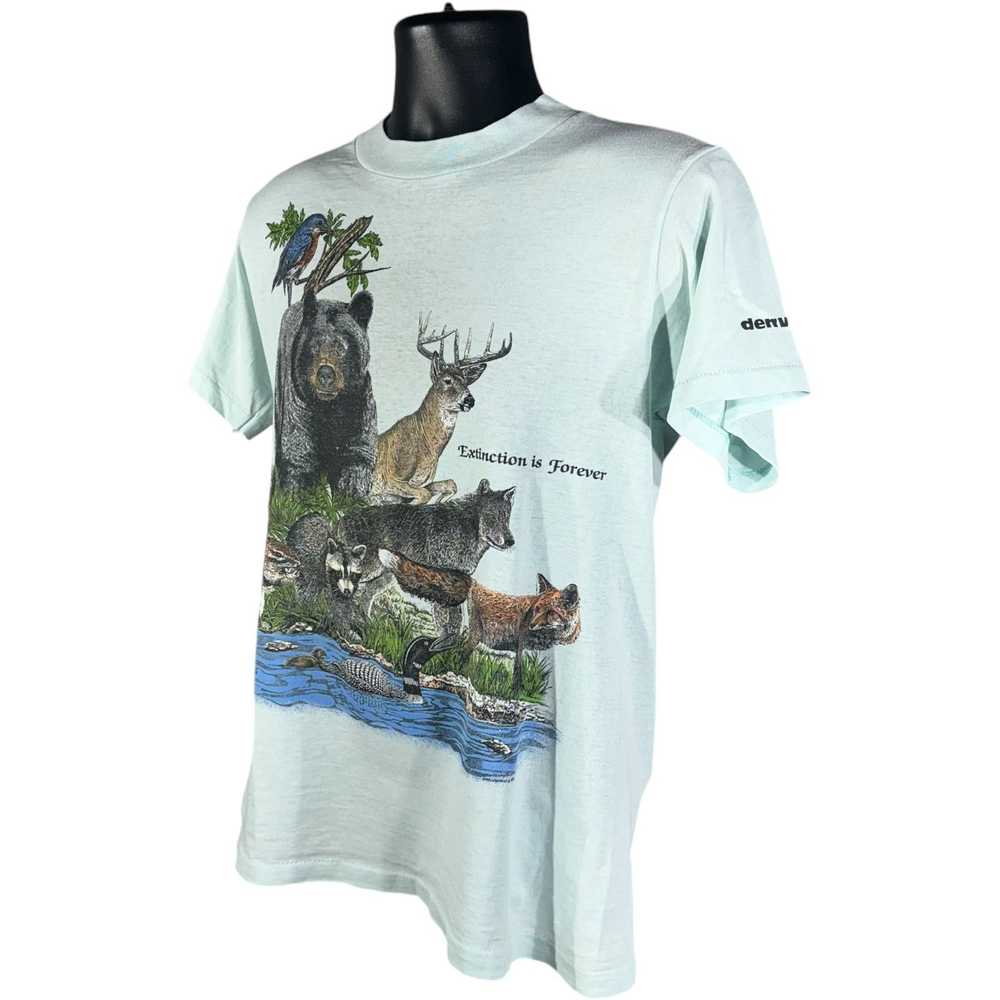 Vintage Vintage Extinctions Forever Wildlife Tee - image 3