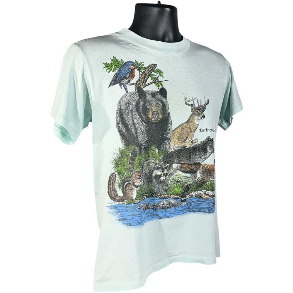 Vintage Vintage Extinctions Forever Wildlife Tee - image 4