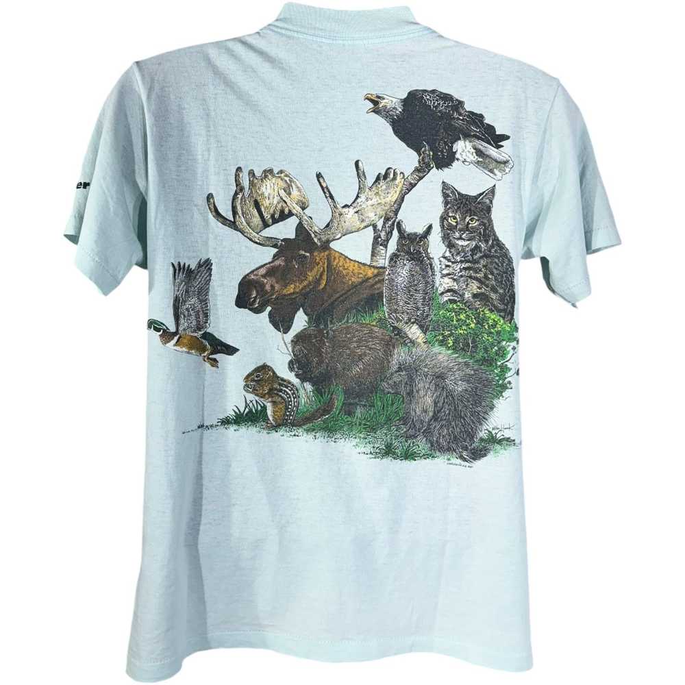 Vintage Vintage Extinctions Forever Wildlife Tee - image 5