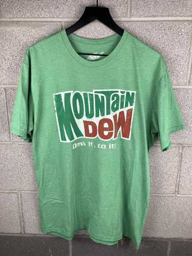 Mountain Dew × Tee × Vintage Vintage Y2K Mountain 