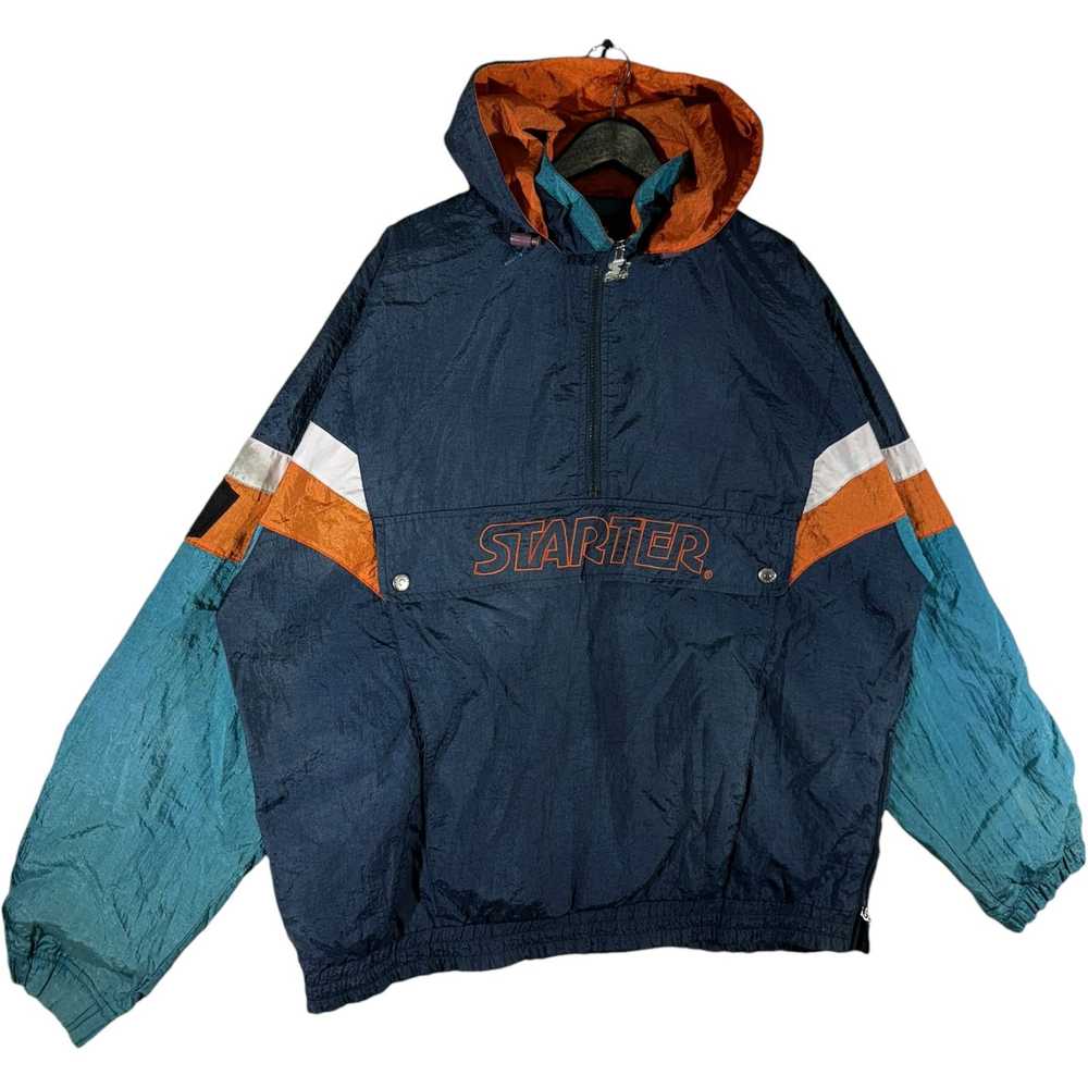 Starter Vintage Starter Hooded Anorak Windbreaker - image 4