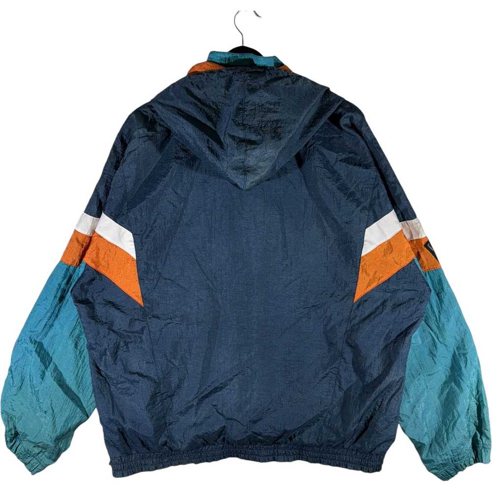 Starter Vintage Starter Hooded Anorak Windbreaker - image 5