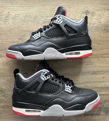 Jordan Brand × Nike Jordan 4 ‘Bred Reimagined’ Siz