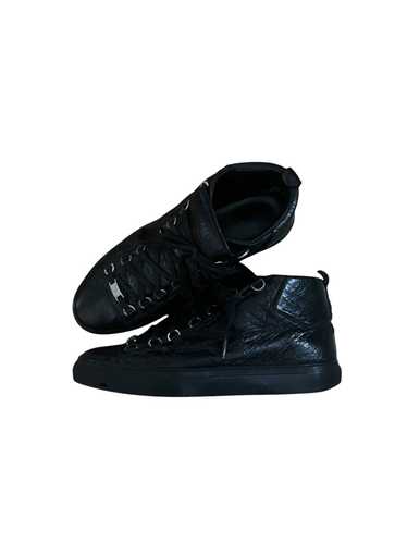 Balenciaga Balenciaga Arenas Black High Top Leathe