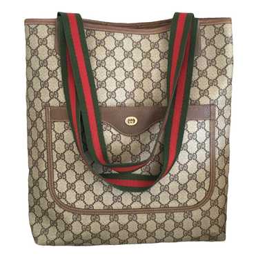 Gucci Ophidia patent leather tote - image 1