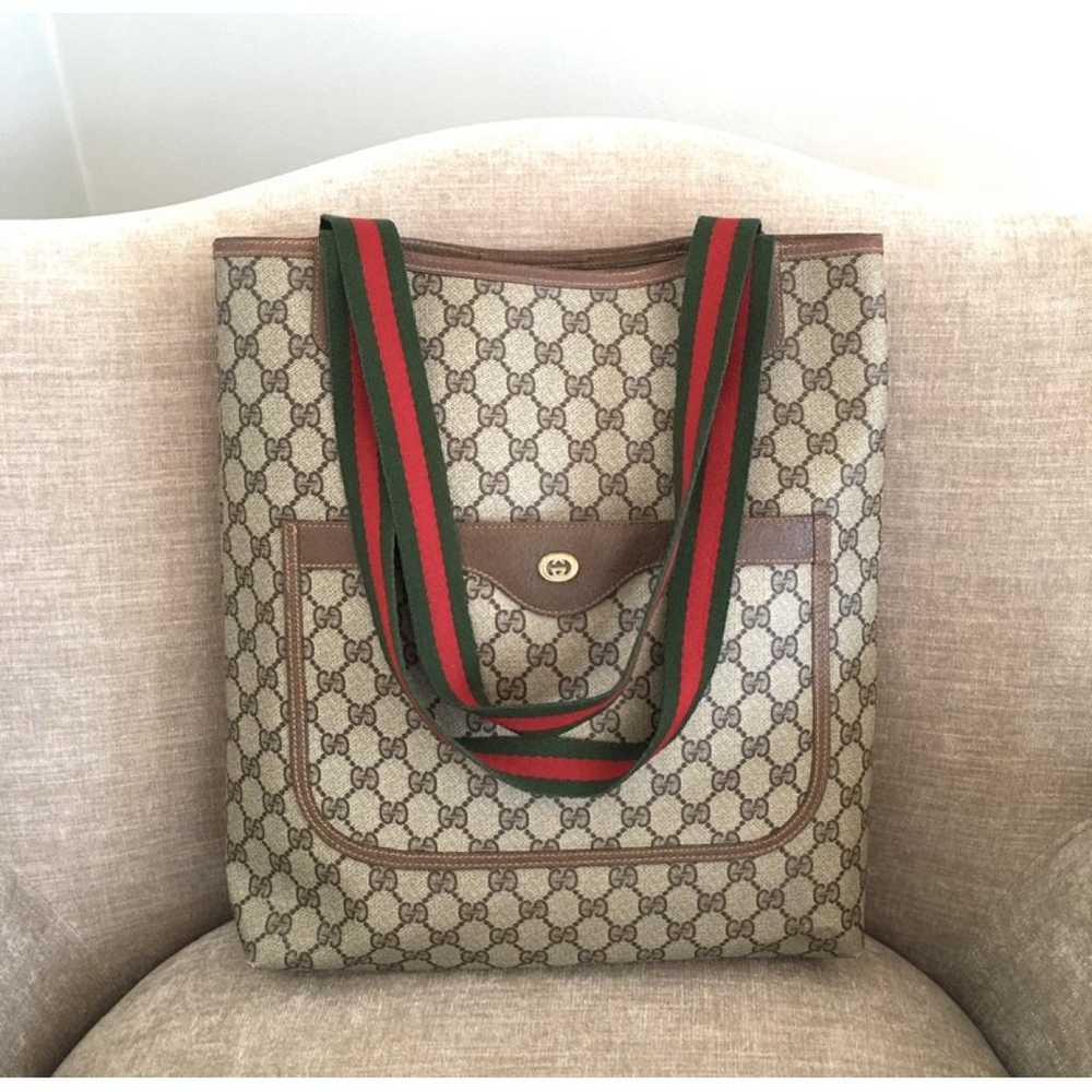 Gucci Ophidia patent leather tote - image 2