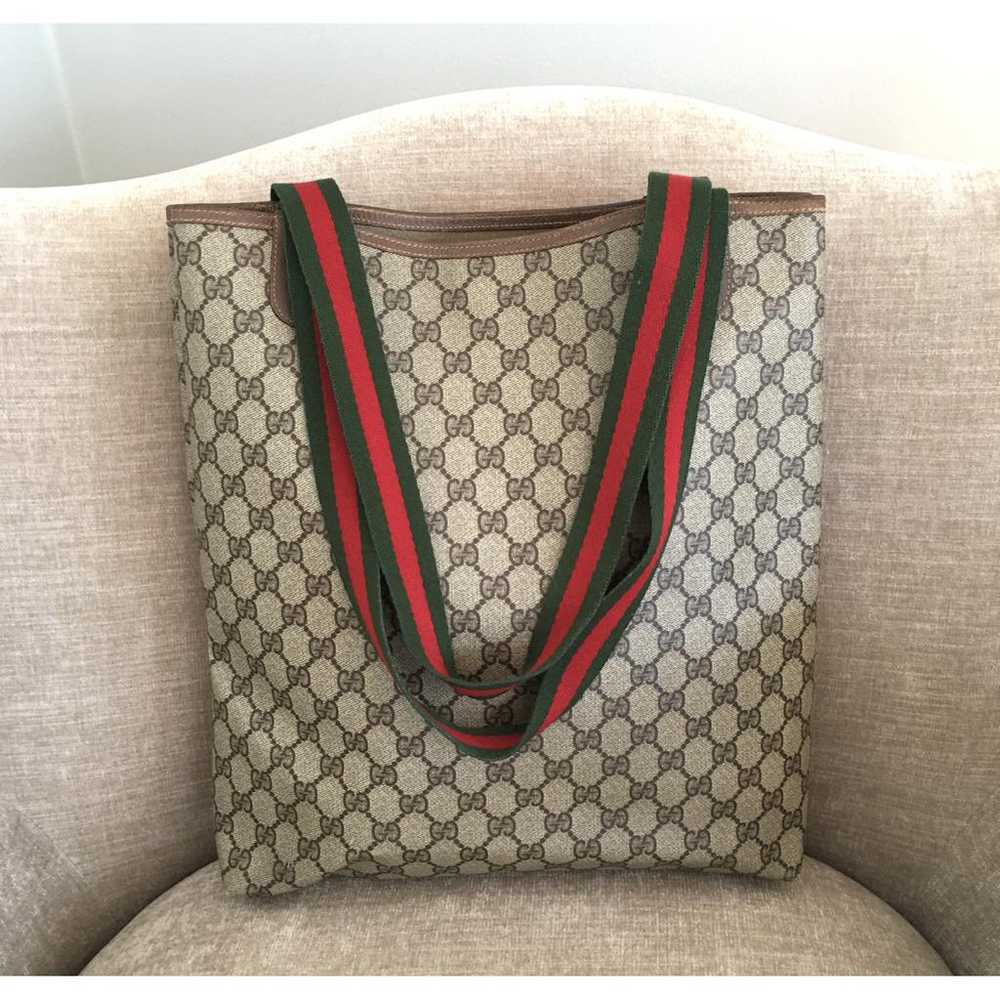 Gucci Ophidia patent leather tote - image 4