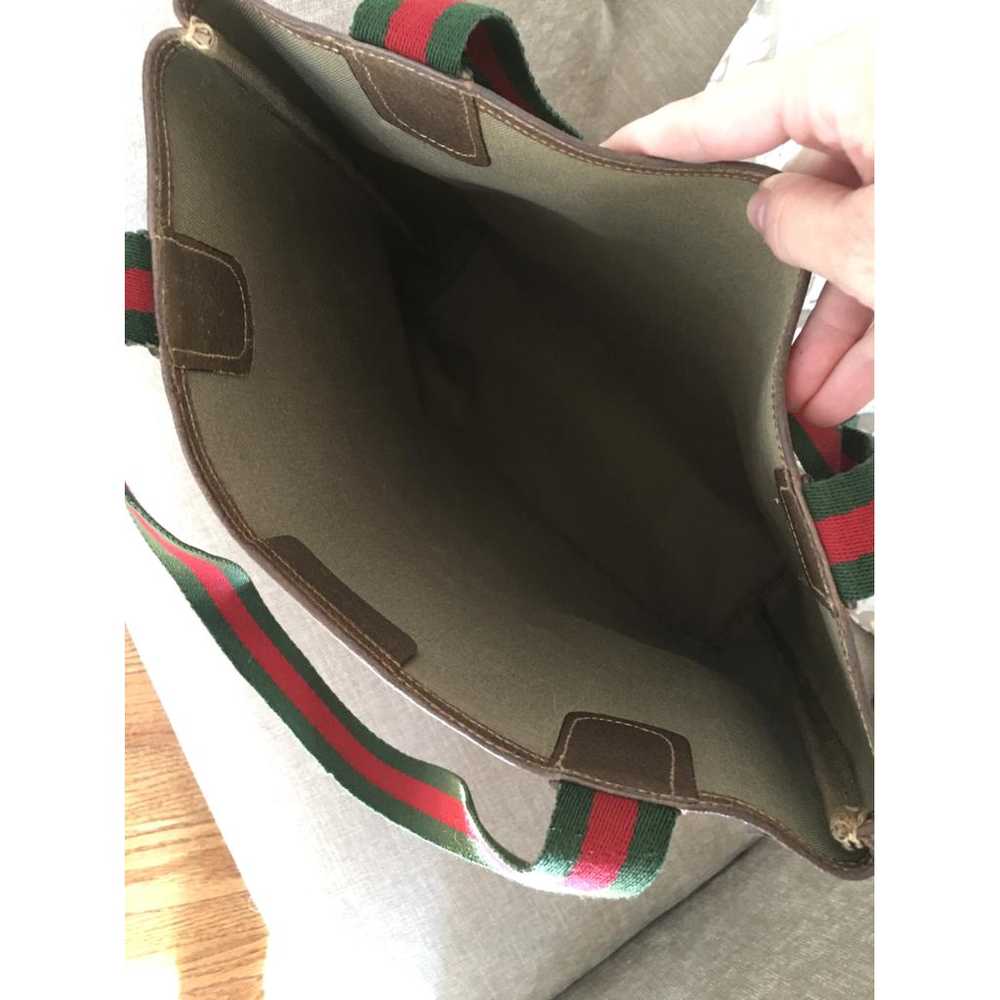 Gucci Ophidia patent leather tote - image 7