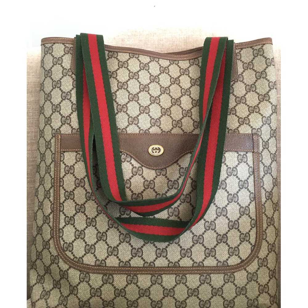 Gucci Ophidia patent leather tote - image 9