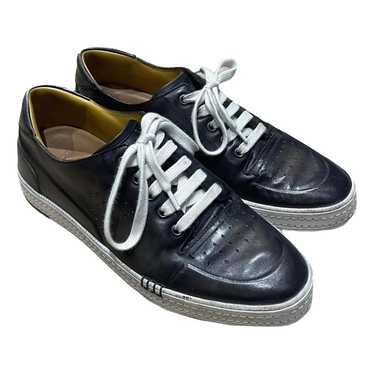 Berluti Leather low trainers - image 1