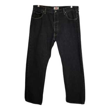 Levi's 501 straight jeans