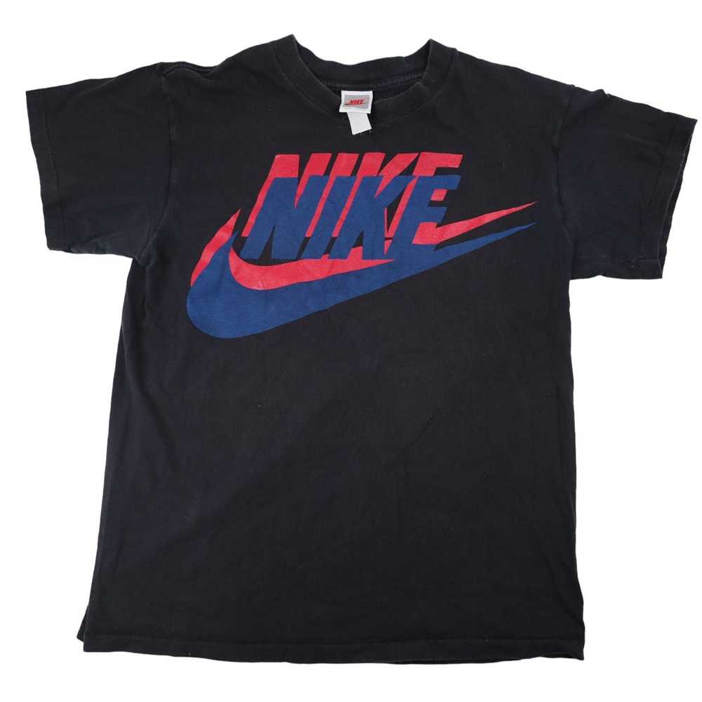 Nike × Vintage Vintage 90s Nike Graphic Spellout T Shirt