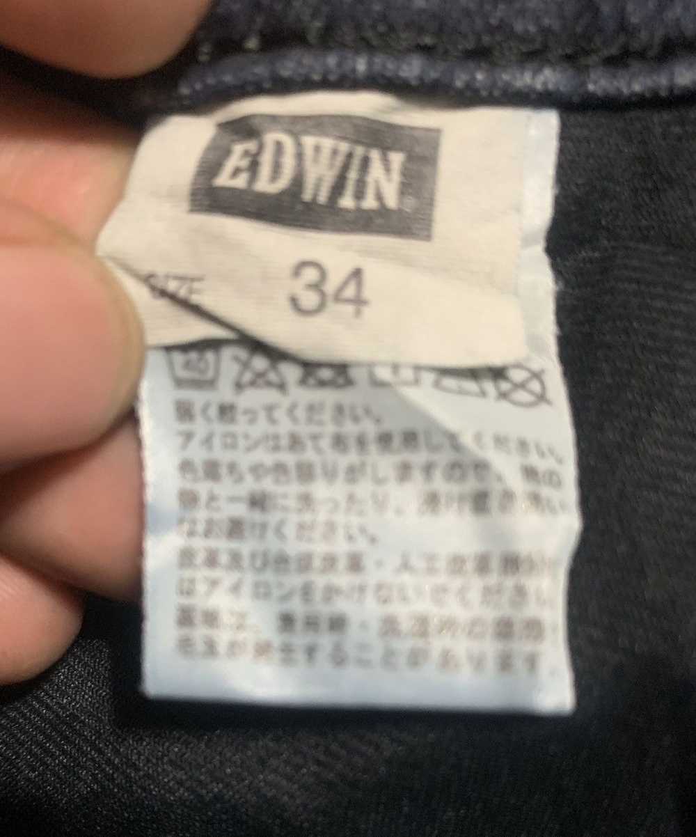 Edwin × Japanese Brand × Vintage Vintage 90s Edwi… - image 6