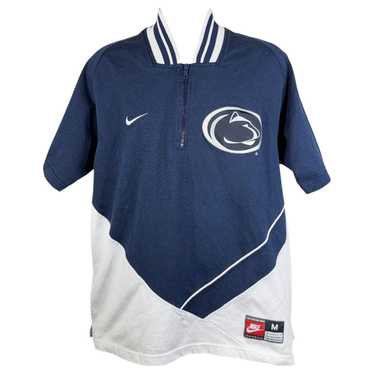 Nike Vintage Nike Penn State University Warm Up J… - image 1