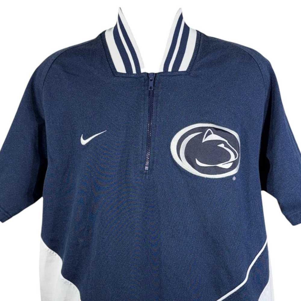 Nike Vintage Nike Penn State University Warm Up J… - image 2