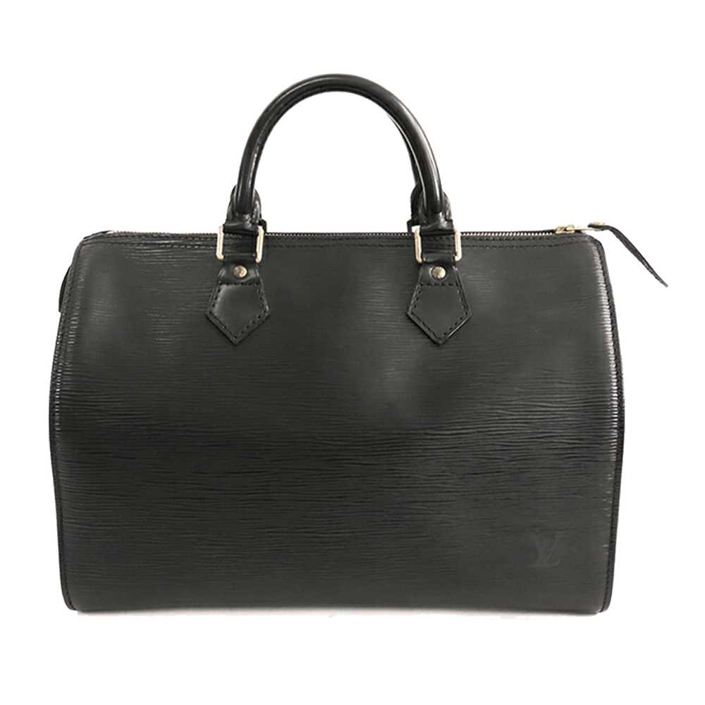 Black Louis Vuitton Epi Speedy 30 Boston Bag - image 1