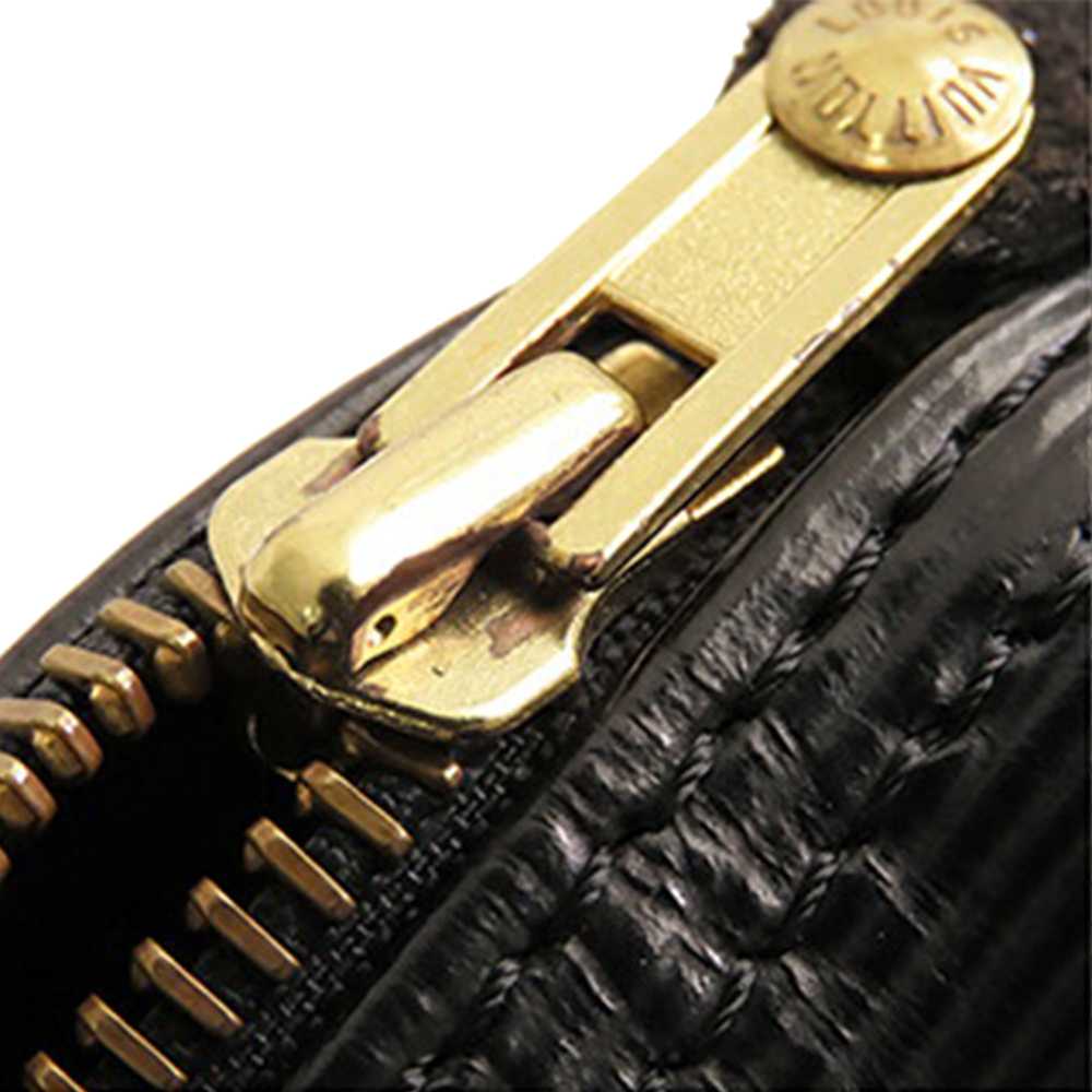 Black Louis Vuitton Epi Speedy 30 Boston Bag - image 7