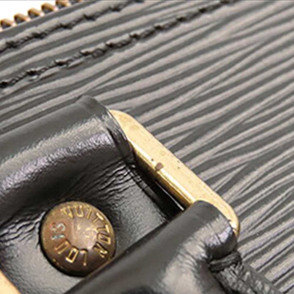 Black Louis Vuitton Epi Speedy 30 Boston Bag - image 8