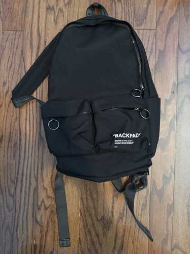 Off-White Off-White Black Quote Backpack