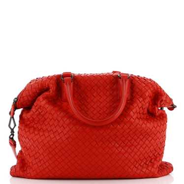 Bottega Veneta Convertible Satchel Intrecciato Nap