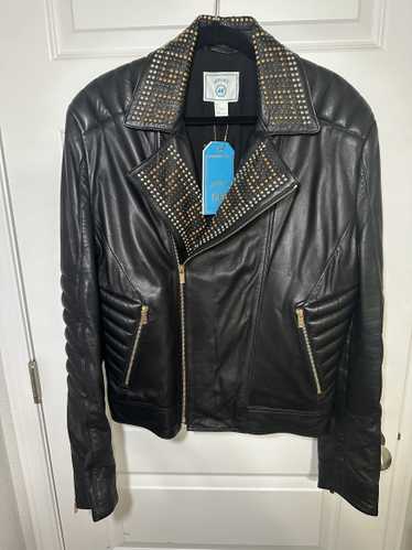 H&M × Versace Leather Jacket - image 1