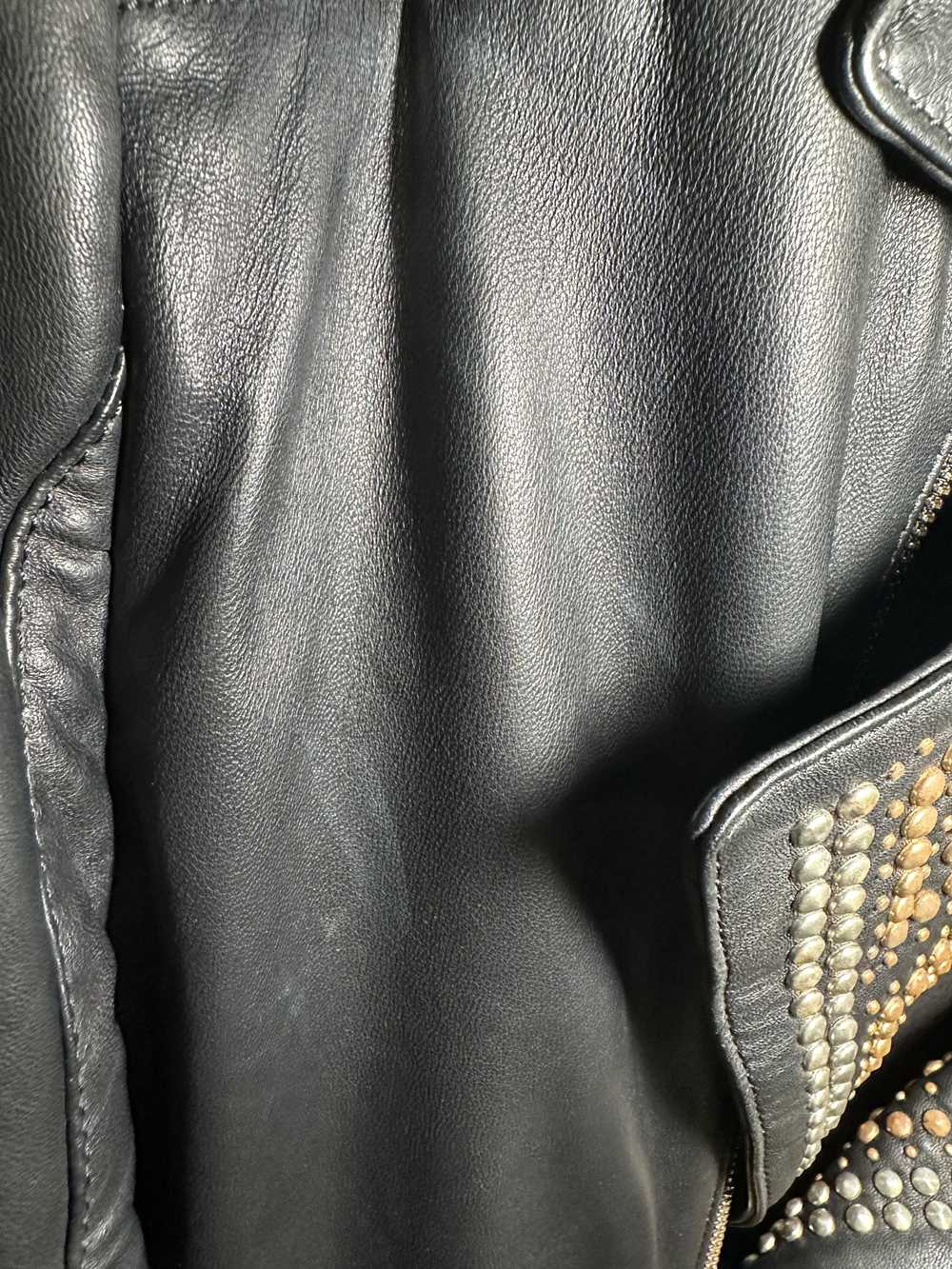 H&M × Versace Leather Jacket - image 5