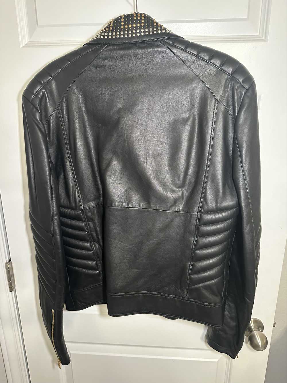 H&M × Versace Leather Jacket - image 6