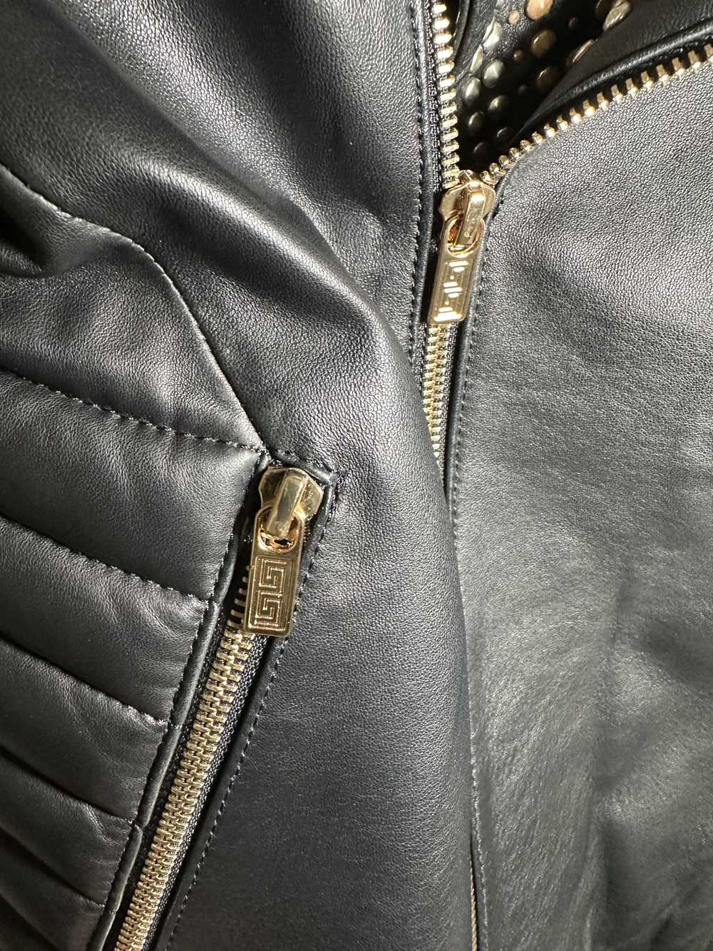 H&M × Versace Leather Jacket - image 7