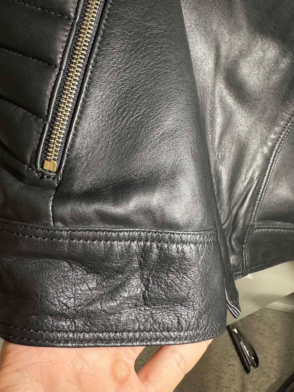 H&M × Versace Leather Jacket - image 8