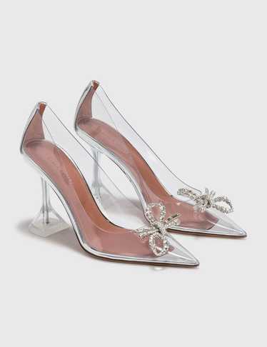 Amina Muaddi AMINA MUADDI Rosie Glass Pump size 3… - image 1