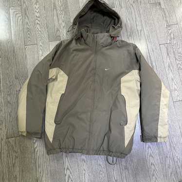 Nike Nike two tone brown jacket - image 1