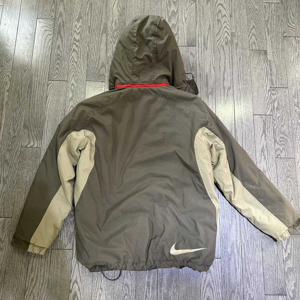 Nike Nike two tone brown jacket - image 2