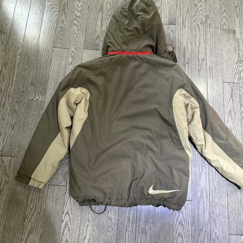 Nike Nike two tone brown jacket - image 3