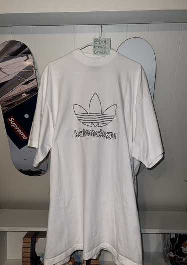 Balenciaga Balenciaga adidas t shirt