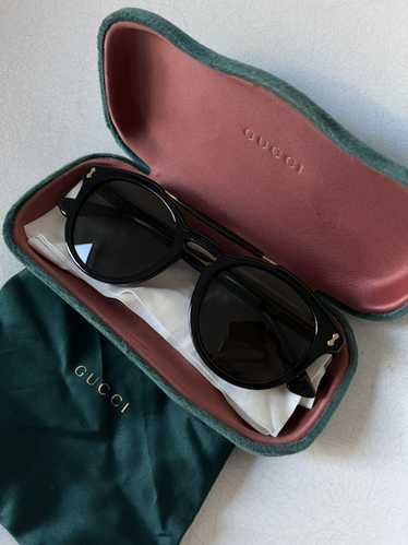 Gucci Acetate Aviator Sunglasses