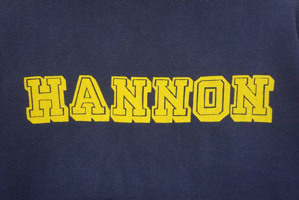 American College × Ncaa × Vintage HANNON Vintage … - image 4