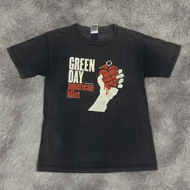 Alstyle × Band Tees × Vintage Band green day amer… - image 1