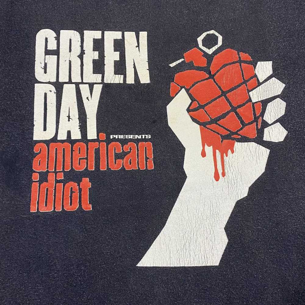 Alstyle × Band Tees × Vintage Band green day amer… - image 3