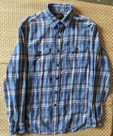 RRL Ralph Lauren RRL Ralph Lauren Plaid Flannel Bu