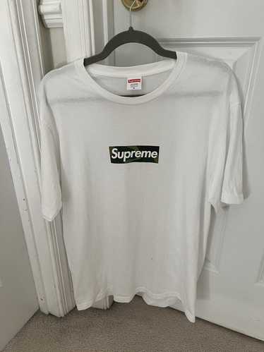 Supreme Supreme Camo Box Logo Tee