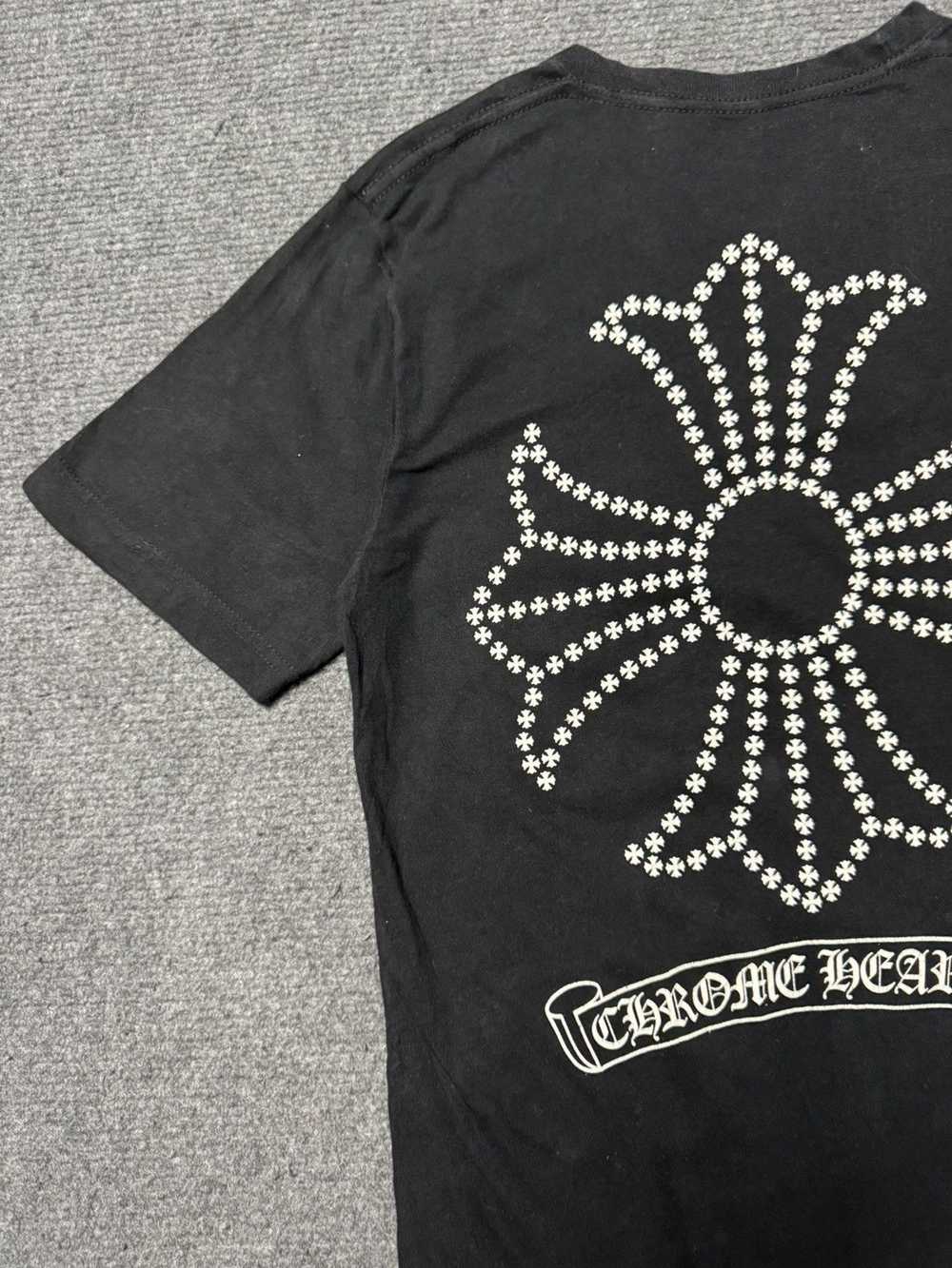 Chrome Hearts Chrome Hearts - Cross Plus Tee - image 4