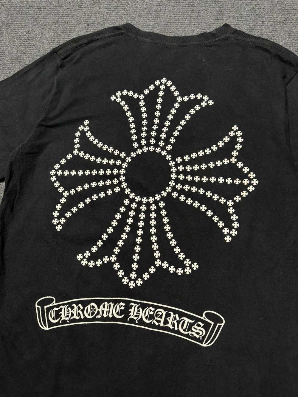 Chrome Hearts Chrome Hearts - Cross Plus Tee - image 5