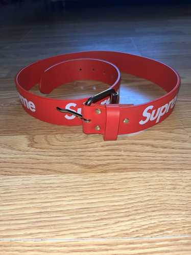 Supreme Supreme All Over Print Red Belt