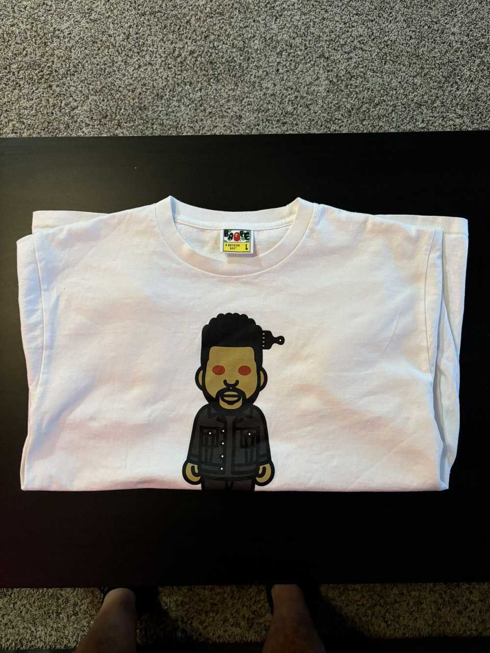 Bape × The Weeknd Baby Milo After Hours Tee - image 6