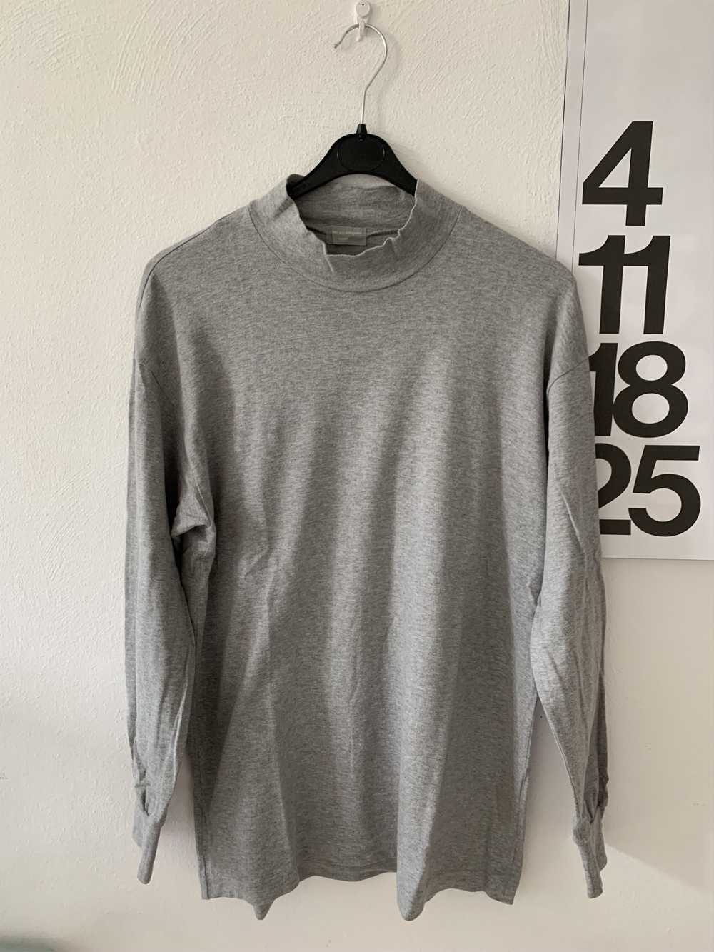 Comme des Garcons Homme Vintage Mockneck LS - image 1