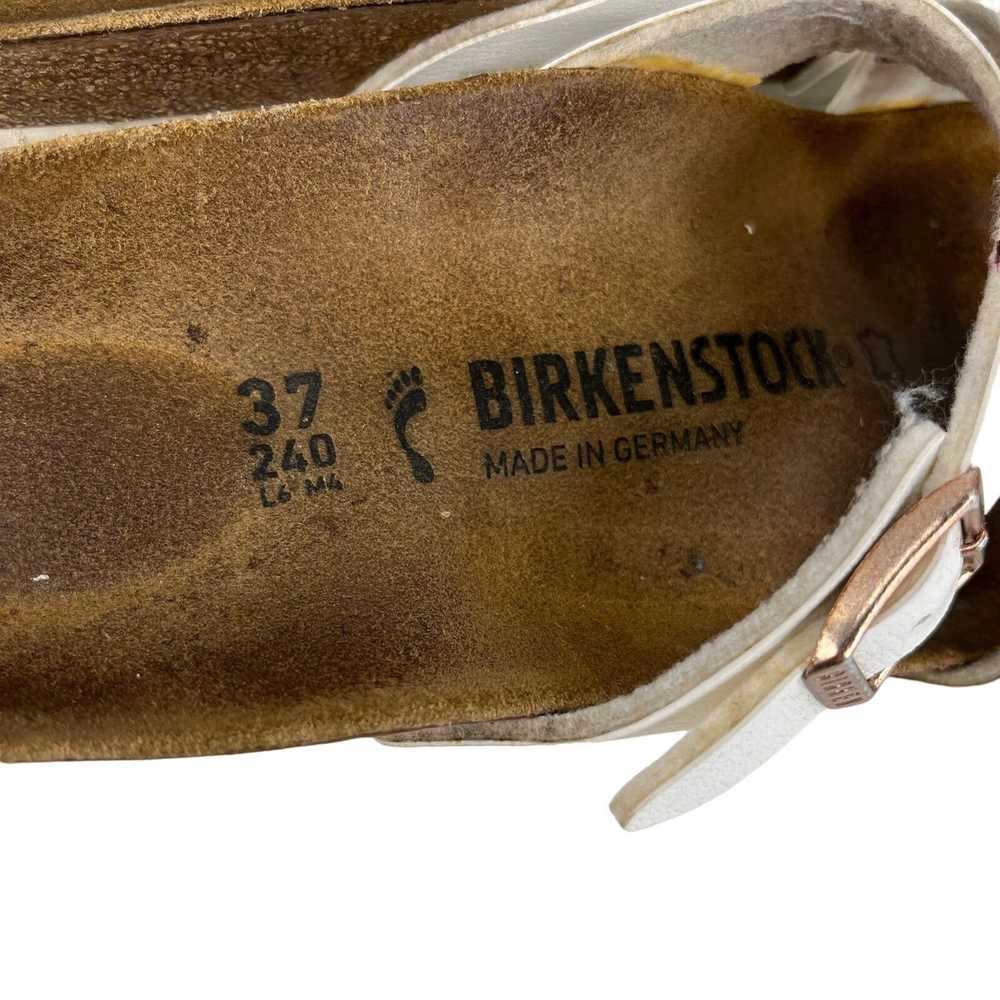 Birkenstock Birkenstock Yao Sandals White Double … - image 11