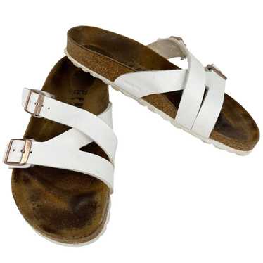 Birkenstock Birkenstock Yao Sandals White Double … - image 1