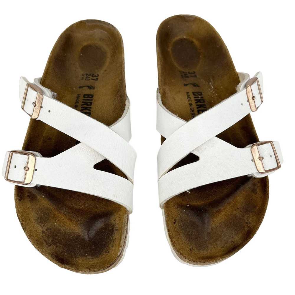 Birkenstock Birkenstock Yao Sandals White Double … - image 2