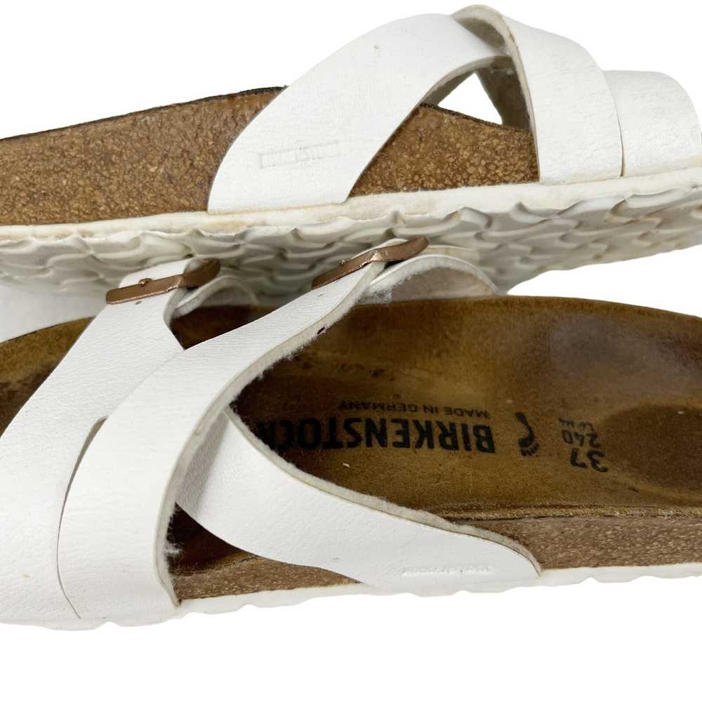 Birkenstock Birkenstock Yao Sandals White Double … - image 8